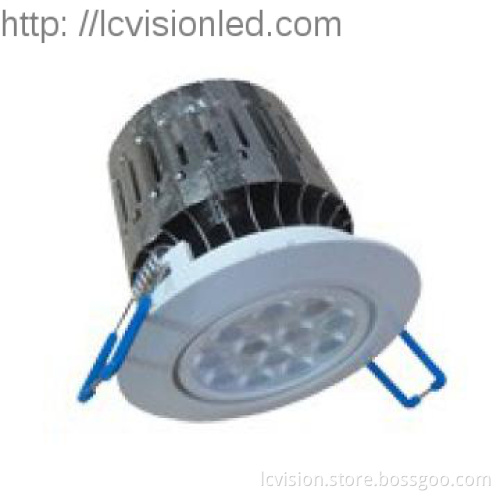 DIMMING 12W ADJUSTABLE CREE LED CEILING LIGHT / 100~240VAC